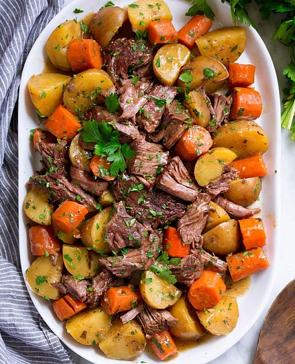 Slow Cooker Pot Roast