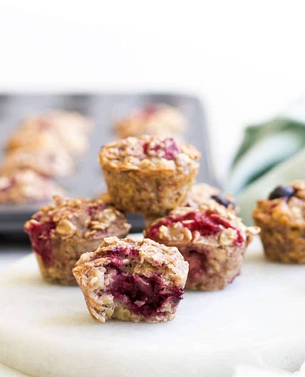 Baked Oatmeal Cups
