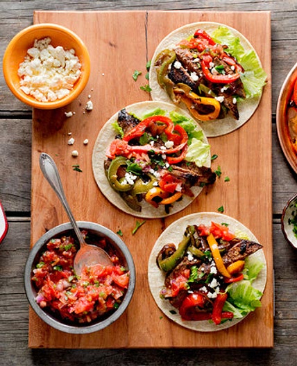 Steak Fajitas