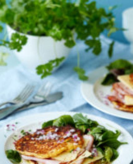 Keto Croque Monsieur