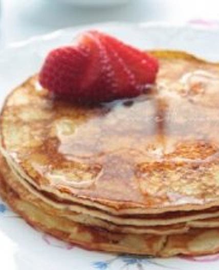 Keto Cream Cheese Pancakes - Low Carb