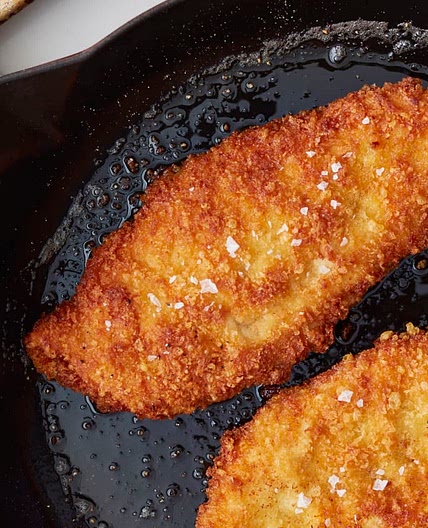 One-Pan Crispy Parmesan Chicken Cutlets