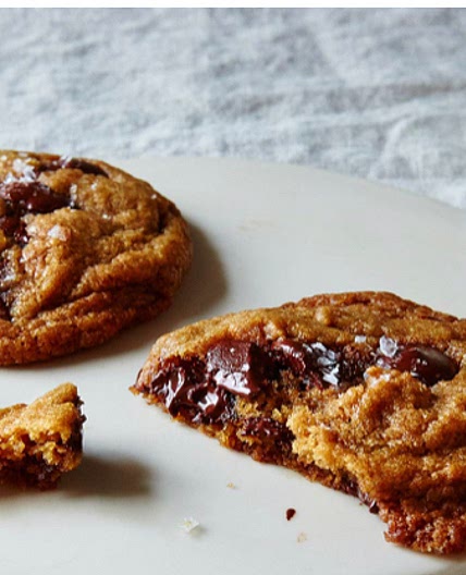 Ovenly's Secretly Vegan Salted Chocolate Chip Cookies