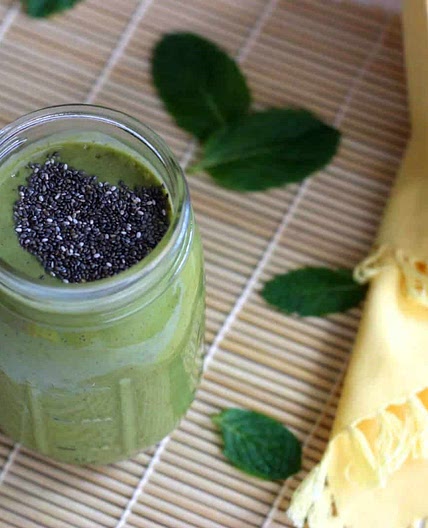 Mint Matcha Smoothie