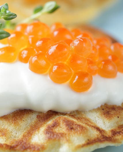 Blini with Caviar