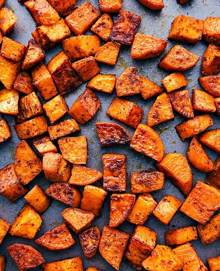 Roasted Sweet Potatoes