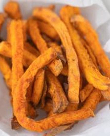 Air Fryer Sweet Potato Fries Recipe (The Best)