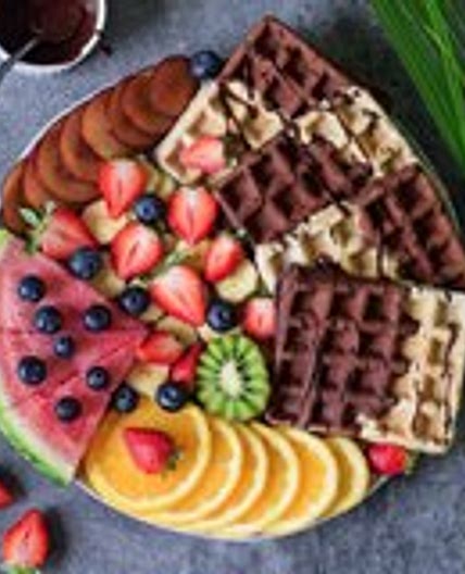 Vegan gluten free waffles