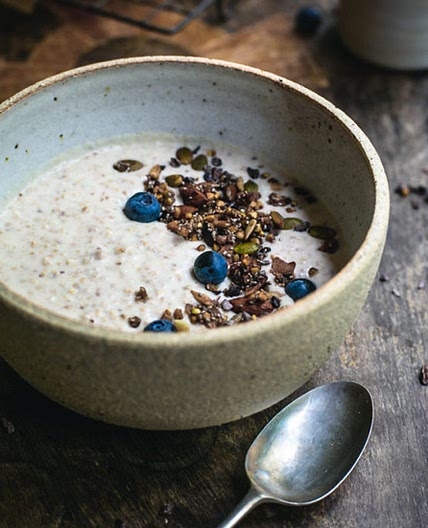 Peanut Butter Overnight Oats with Sticky Granola