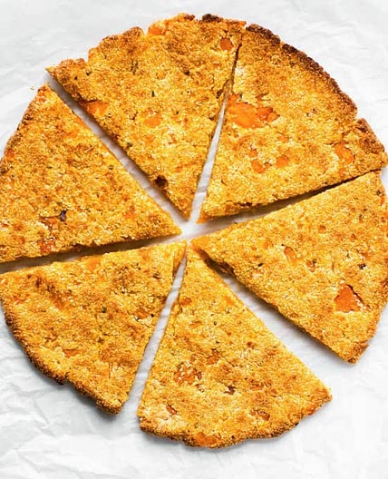 3 Ingredient Grain Free Sweet Potato Pizza Crusts (Paleo, Vegan, Gluten Free)