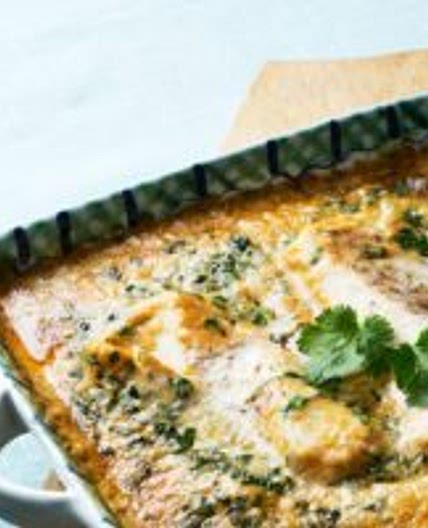 Keto Thai fish curry