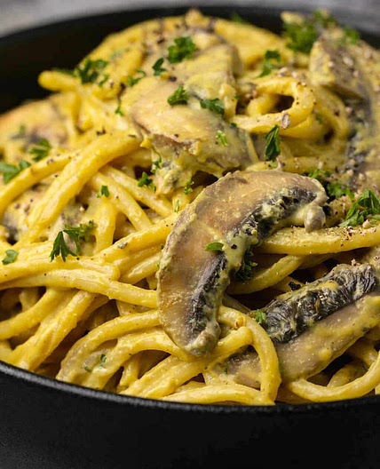 Vegan Carbonara