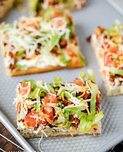 Taco Pizza
