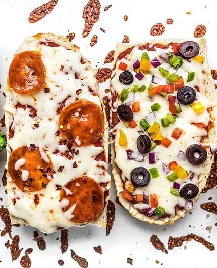 Easy French Bread Pizza