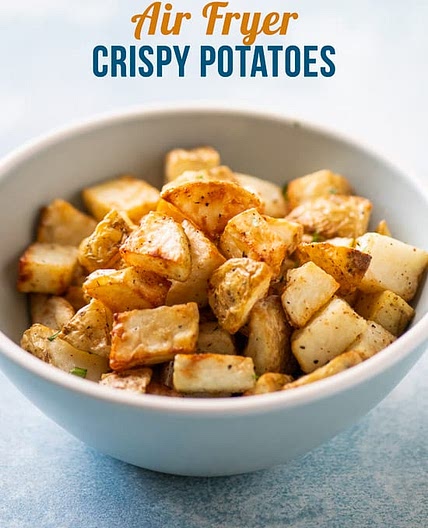 Crispy, Roasted Potatoes AF
