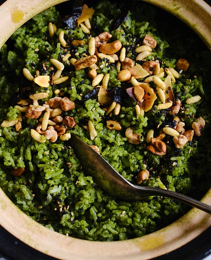 Bryant Terry’s Amazing Green Rice