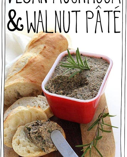 Vegan Mushroom & Walnut Pâté