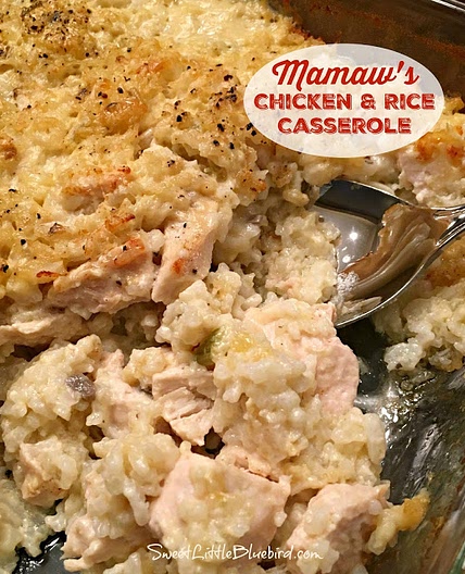 Chicken & Rice Casserole