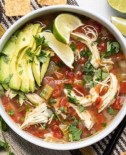 Chicken and Lime Soup