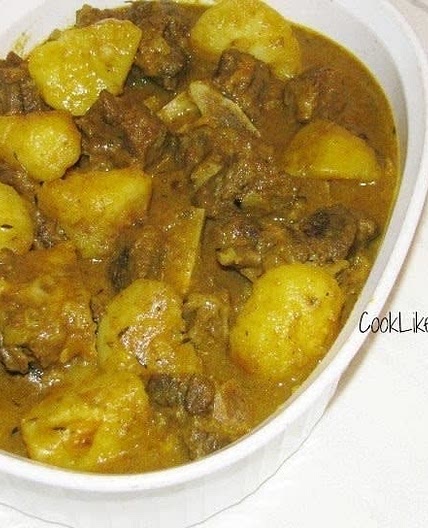 Jamaican Goat Curry