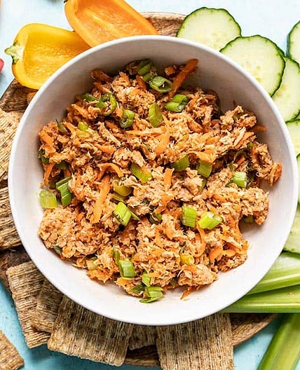 Sweet and Spicy Tuna Salad