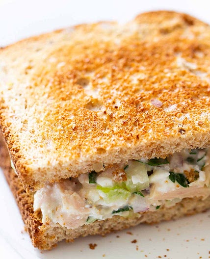 Best Ever Tuna Salad Sandwich