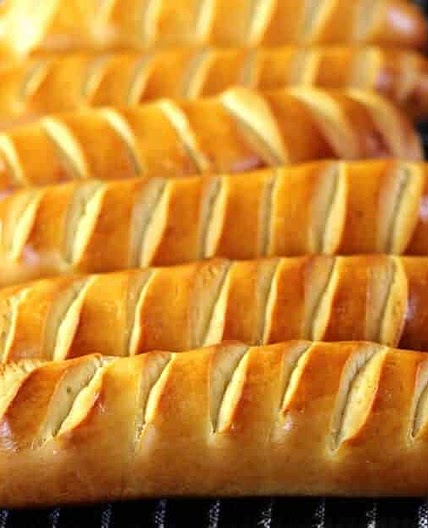Vienna Bread or Pain Viennois