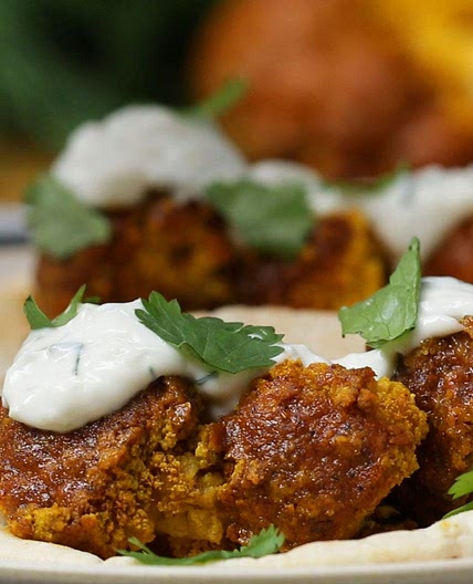 Whole Roasted Cauliflower Recipe by Tasty