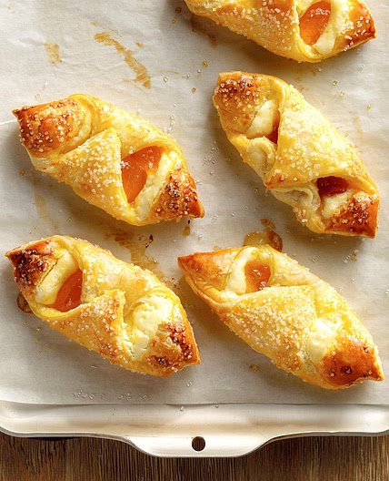 Puff Pastry Danishes