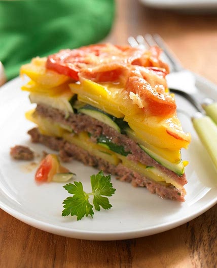 Hack-Kartoffel-Kuchen