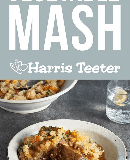 Beef Short Ribs with Vegetable Mash