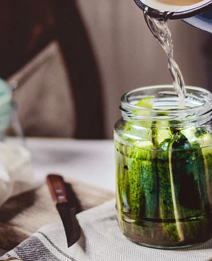 Grandpa's Hippie Pickle Recipe