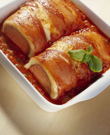 Mozzarella-Schinken-Filet "Romana"