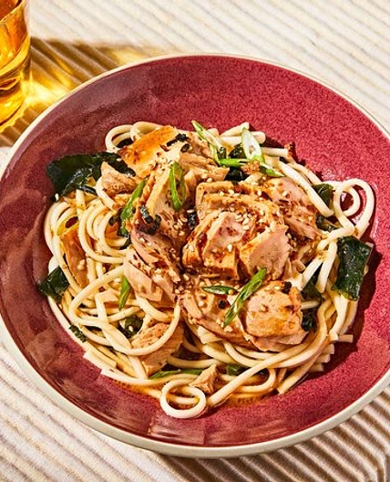 Japanese-Style Tuna Noodle Salad