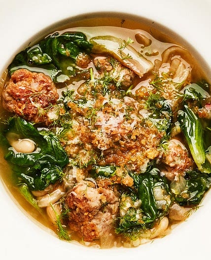 Low-Commitment Wedding Soup