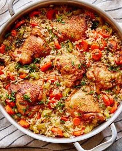 The Best Chicken and Rice