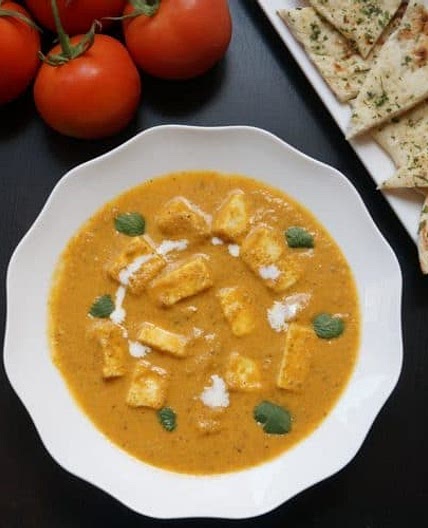 Paneer Butter Masala - Instant Pot Pressure Cooker