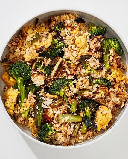 Broccoli and Egg Fried Rice