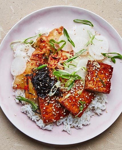 Crispy Tofu with Maple-Soy Glaze
