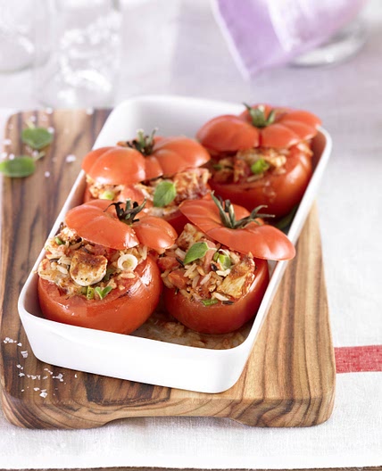 Gefüllte Tomaten