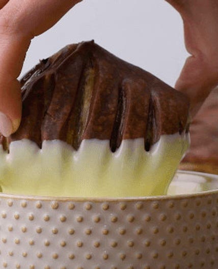 Triple Chocolate Puffs