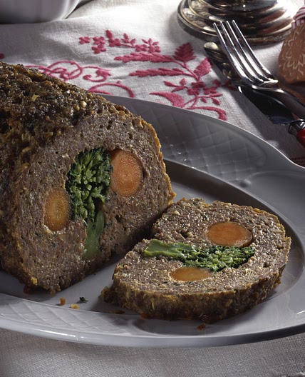 Gefüllter Hackbraten