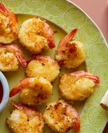 Air Fryer Coconut Shrimp