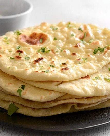 Homemade Naan Bread Recipe