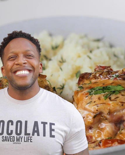 Low-Carb Mediterranean Chicken And Tomato By Kevin Curry Recipe by Tasty