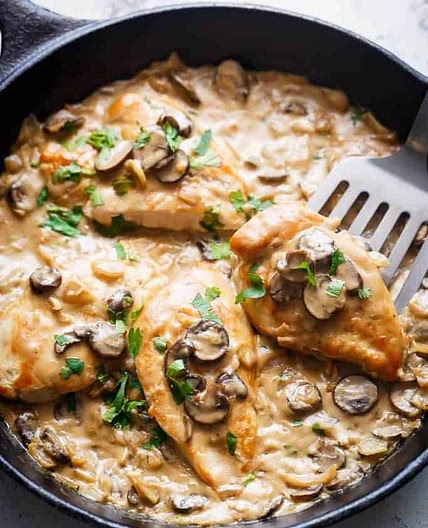 Creamy Champagne Chicken