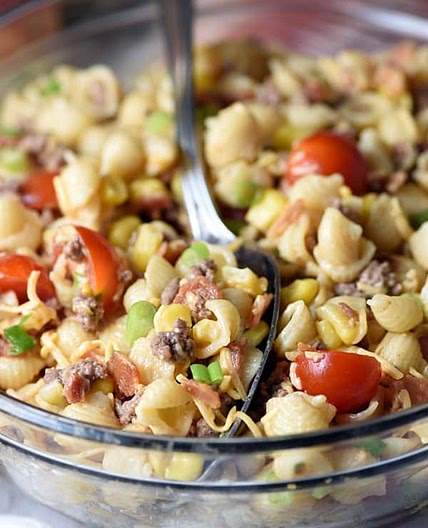 Cowboy Pasta Salad