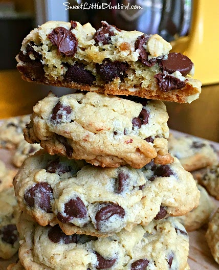 Oatmeal Chocolate Chunk Butterscotch Cookies