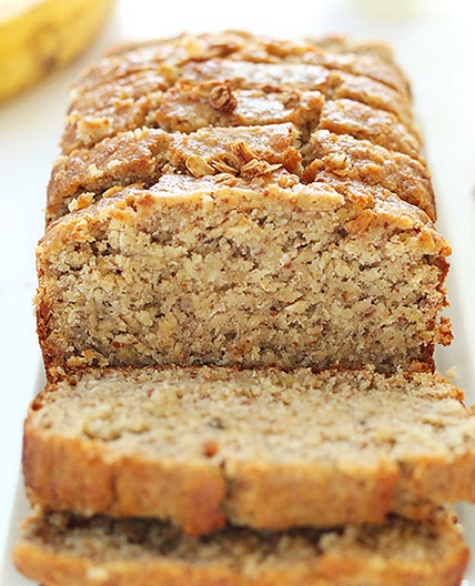 One Bowl Gluten Free Banana Bread