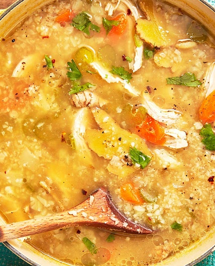 Keto Chicken Soup